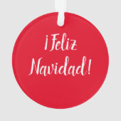 ヌエストラセニョラドゥグアダルーペレッド オーナメント (裏面)