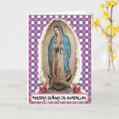 ヌエストラセニョラドゥグアダルーペ カード (黄色い花)