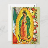 ヌエストラセニョラドゥグアダルーペ ポストカード (正面/裏面)