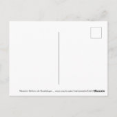 ヌエストラセニョラドゥグアダルーペ ポストカード (裏面)