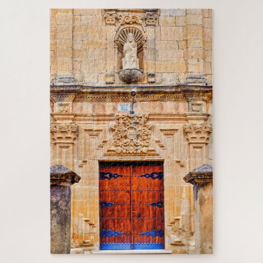 ヌエストラセニョラ大聖堂 ジグソーパズル (縦)