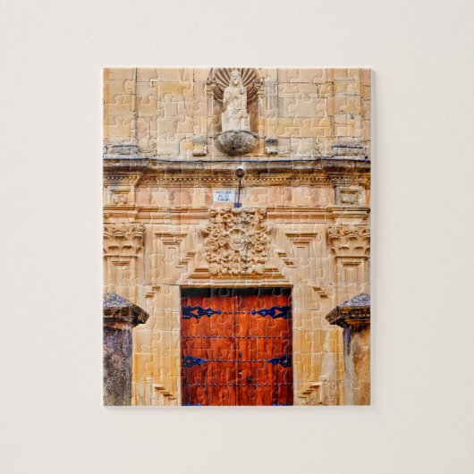 ヌエストラセニョラ大聖堂 ジグソーパズル (縦)