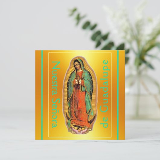 ヌエストラセノラドゥグアダルーペスクエアフラットカード (スタンド正面)