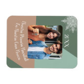 ヌエストラプリメラナビダエンヌエストラカーサヌエバ マグネット (横)