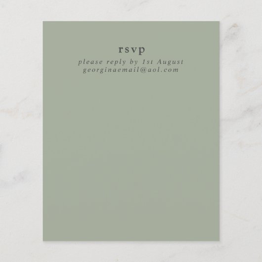 ヌエストラボダインビタシオン – 赤面ピンクローゼブーケ (裏面)