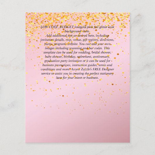 ヌエストラボダカクティフィエスタスペインのウェディング招待 (裏面)