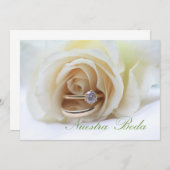 ヌエストラボダスペインの結婚式招待状 招待状 (正面/裏面)