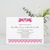 ヌエストラボダパペルピカドラブバード 招待状 (スタンド正面)