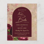 ヌエストラボダブルゴーニュフローラレッドローゼスヴィンテージ (正面)