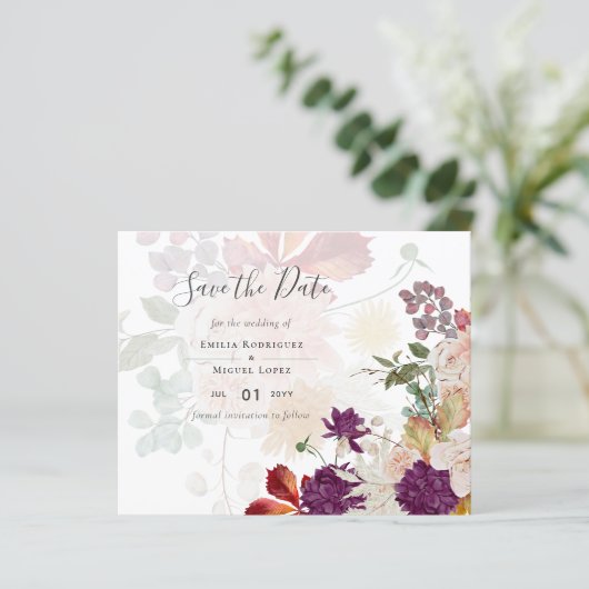 ヌエストラボダプラム秋スペインのフローラ結婚ズ (スタンド正面)