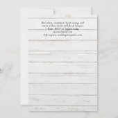 ヌエストラボダプラム秋スペインのフローラ結婚ズ (裏面)