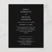 ヌエストラボダモダンタイポグラフィ多くの色の招待状 チラシ (正面)