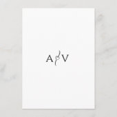 ヌエストラボダ結婚ズ詳細デタレスエレガンテ エンクロージャーカード (裏面)