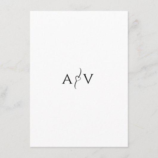 ヌエストラボダ結婚ズ詳細デタレスエレガンテ エンクロージャーカード (裏面)