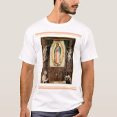 ヌエストラ・セニョーラ・デ・グアダルーペ Tシャツ (正面)