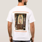 ヌエストラ・セニョーラ・デ・グアダルーペ Tシャツ (裏面)