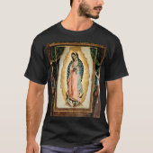 ヌエストラ・セニョーラ・デ・グアダルーペ Tシャツ (正面)