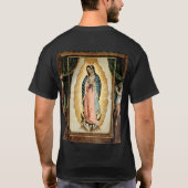 ヌエストラ・セニョーラ・デ・グアダルーペ Tシャツ (裏面)
