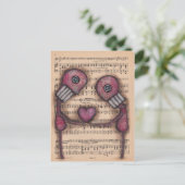 ヌエストロアモールエテルノ ポストカード (スタンド正面)