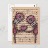 ヌエストロアモールエテルノ ポストカード (正面/裏面)