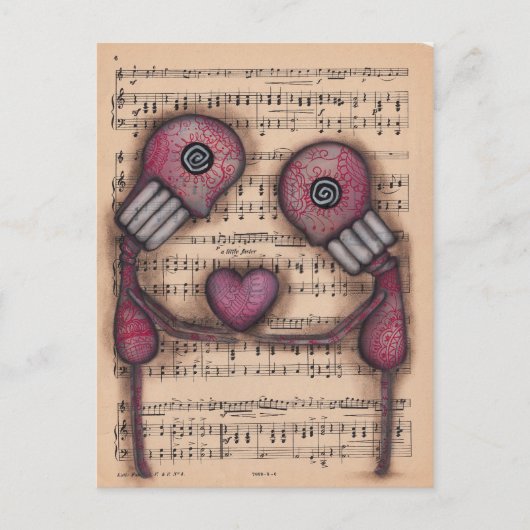 ヌエストロアモールエテルノ ポストカード (正面)