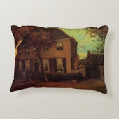 ヌエネンの牧師館（ヌエネンのぼくしょかん、英: The Parsonage at Nuenen）-  アクセントクッション (裏面)