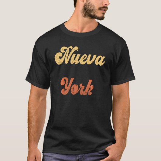 ヌエバヨーク Tシャツ (正面)