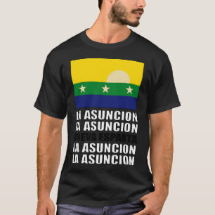 ヌエバ・エスパルタ国旗 Tシャツ