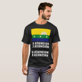 ヌエバ・エスパルタ国旗 Tシャツ (正面フル)