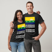 ヌエバ・エスパルタ国旗 Tシャツ (ユニセックス)