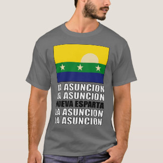 ヌエバ・エスパルタ国旗 Tシャツ