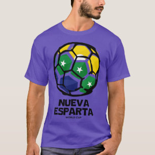 ヌエバ・エスパルタ州旗 Tシャツ
