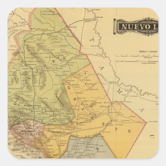 ヌエボレオン スクエアシール (正面)