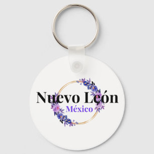 ヌエボレオン・メキシコ旅行先ブリデスメイド キーホルダー