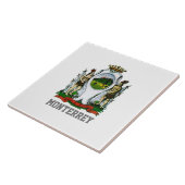 ヌエボレオン・モンテレイ州旗 – メキシコ タイル (側面)