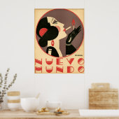 ヌエボ・ムンド広告ヴィンテージのポスター ポスター (キッチン)