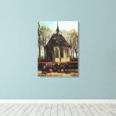 ヌエ離れネンの教会 キャンバスプリント (インサイチュ (ウッドフロア))