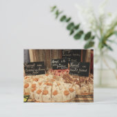 ヌガットfrom Provence ポストカード (スタンド正面)