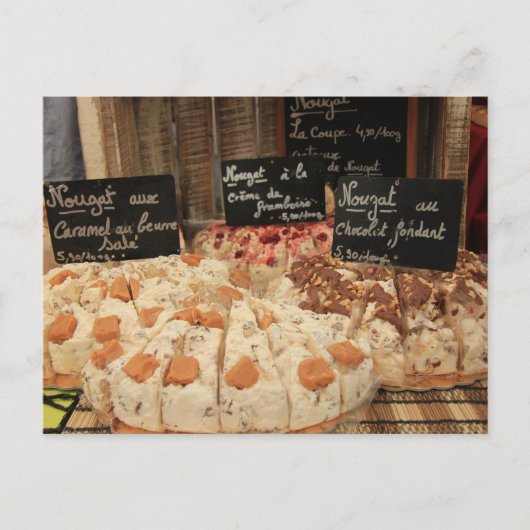 ヌガットfrom Provence ポストカード (正面)