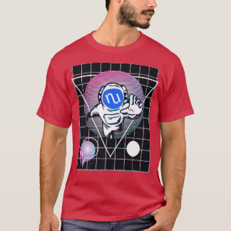 ヌキプロス宇宙飛行士 Tシャツ