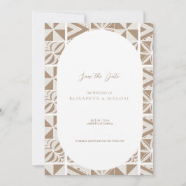 ヌクアロファ セーブザデート