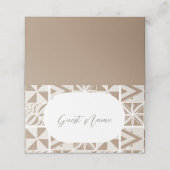 ヌクアロファ プレイスカード (外部開封)