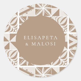 ヌクアロファ ラウンドシール