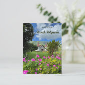 ヌクヒバポリネフランスのシア ポストカード (スタンド正面)