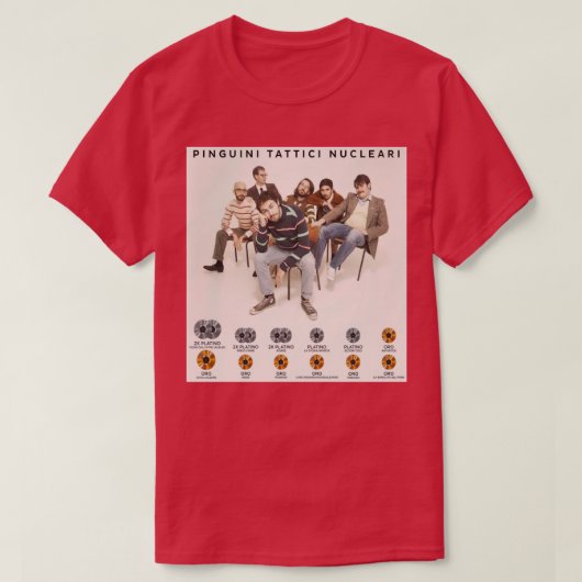 ヌクレアリ4 Tシャツ (デザイン正面)