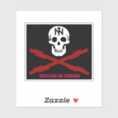 ヌクレオナシオナルセシオンデチョーク シール (シート)