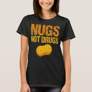 ヌグはドラッグしないチキンナゲットアパレルヴィンテージ1 Tシャツ