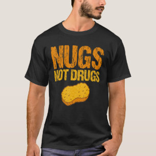 ヌグはドラッグしないチキンナゲットアパレルヴィンテージ1 Tシャツ