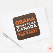 ヌケ・カナダ スクエアシール (封筒)