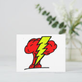 ヌケ ポストカード (スタンド正面)